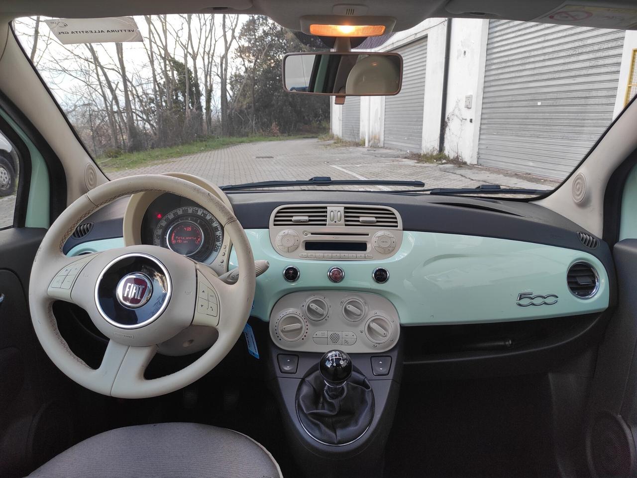 Fiat 500 1.2 EasyPower Lounge GPL