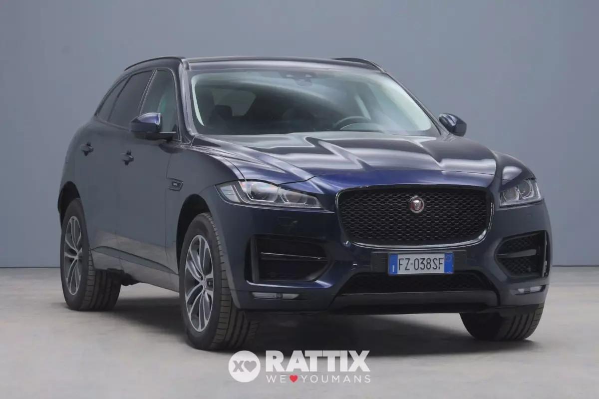 Jaguar F-Pace 2.0 i4 250CV R-Sport AWD Auto + tetto panoramico