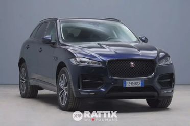 Jaguar F-Pace 2.0 i4 250CV R-Sport AWD Auto + tetto panoramico