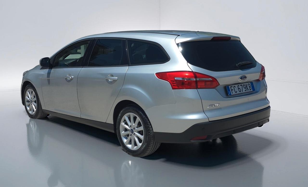Ford Focus 1.5 TDCi 120 CV Start&Stop SW Plus