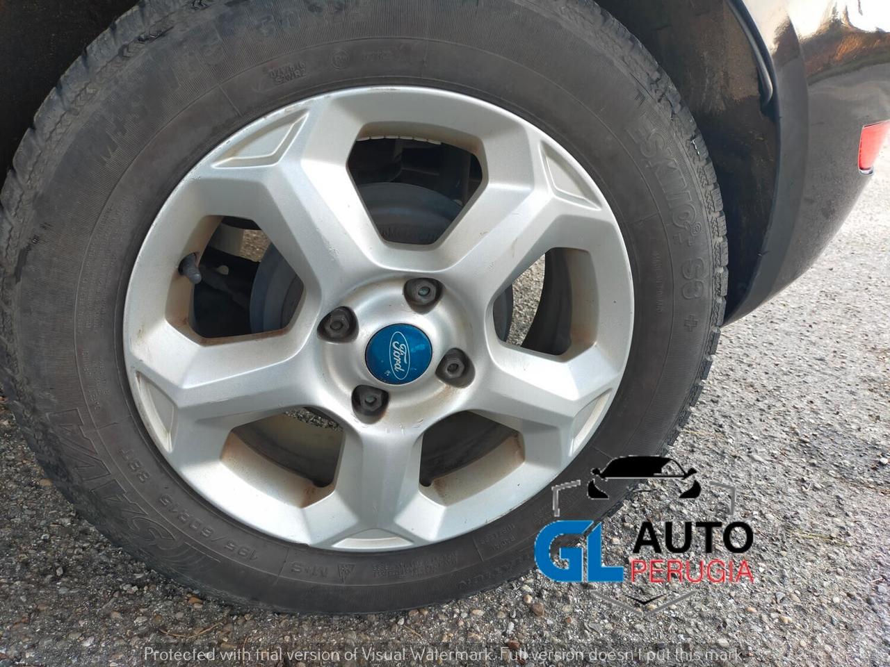 Ford Fiesta 1.4 tdci 5p titanium full opt neopatentati