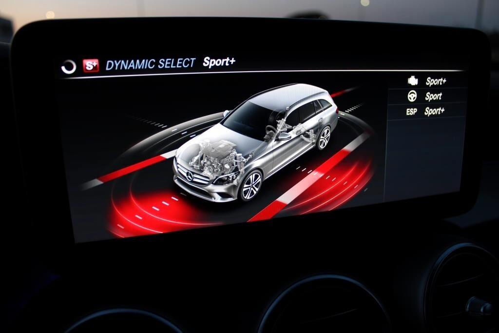 MERCEDES C220 d SW Aut. *AMG Night Edition