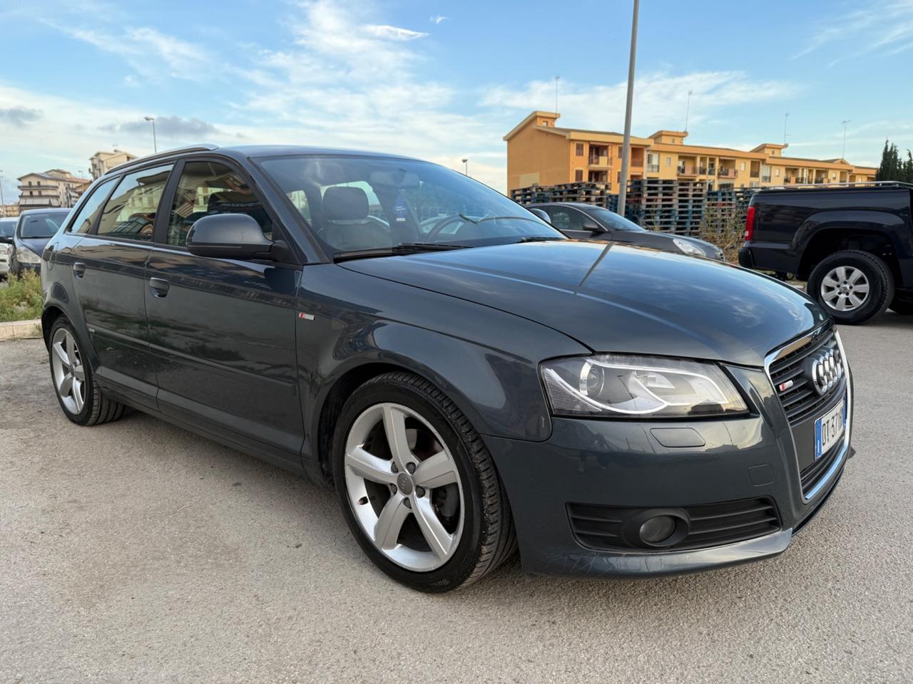 Audi A3 SPB 2.0 TDI 140 cv s-line