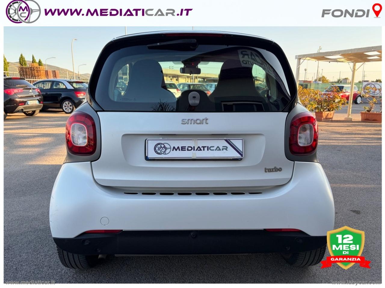 SMART fortwo 90 0.9 Turbo twinamic Passion