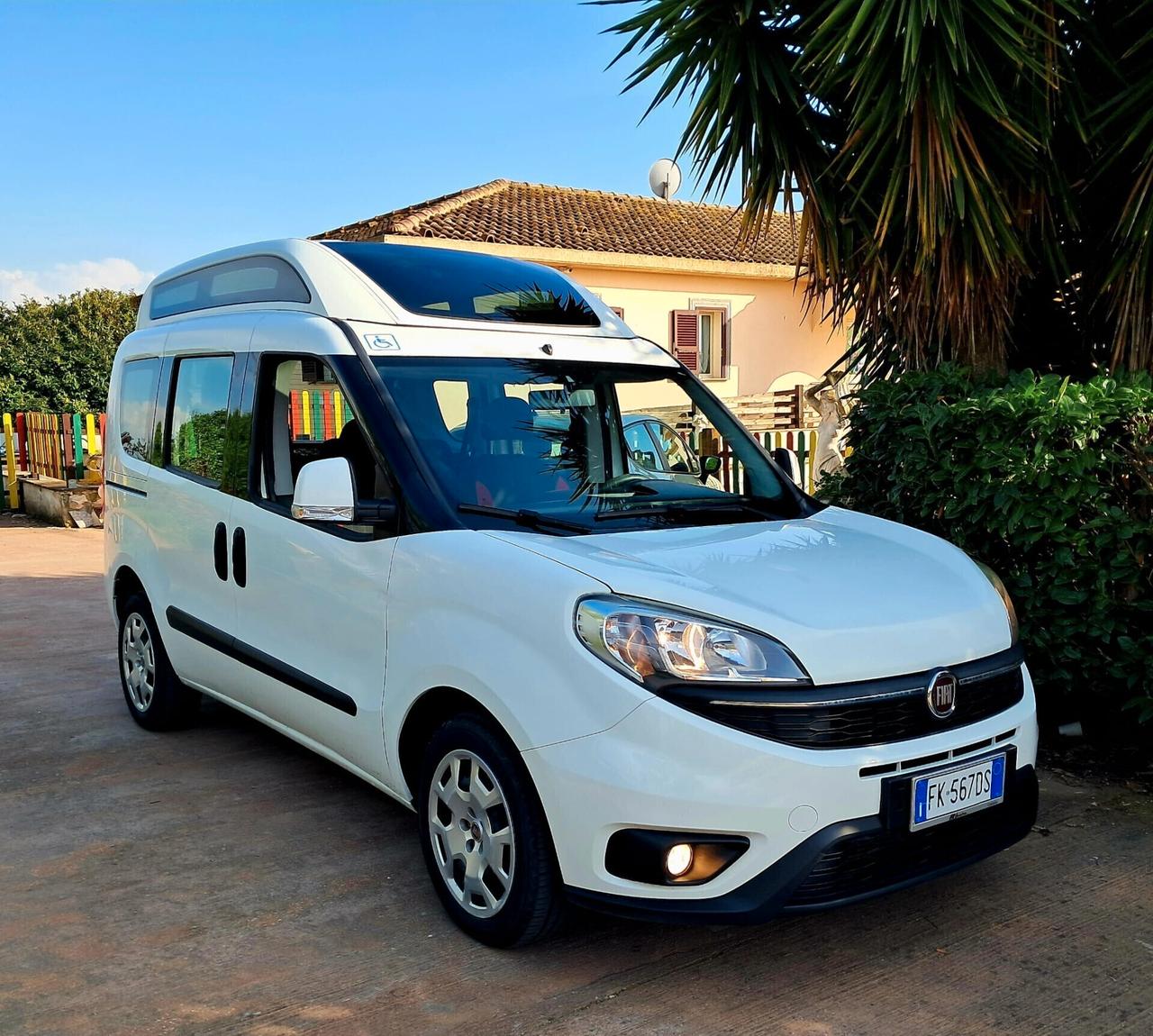 Fiat Doblo Doblò EURO6 TETTO ALTO TRASPORTO DISABILI