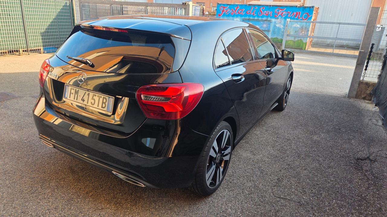 Mercedes-benz A 180 d Premium unico proprietario