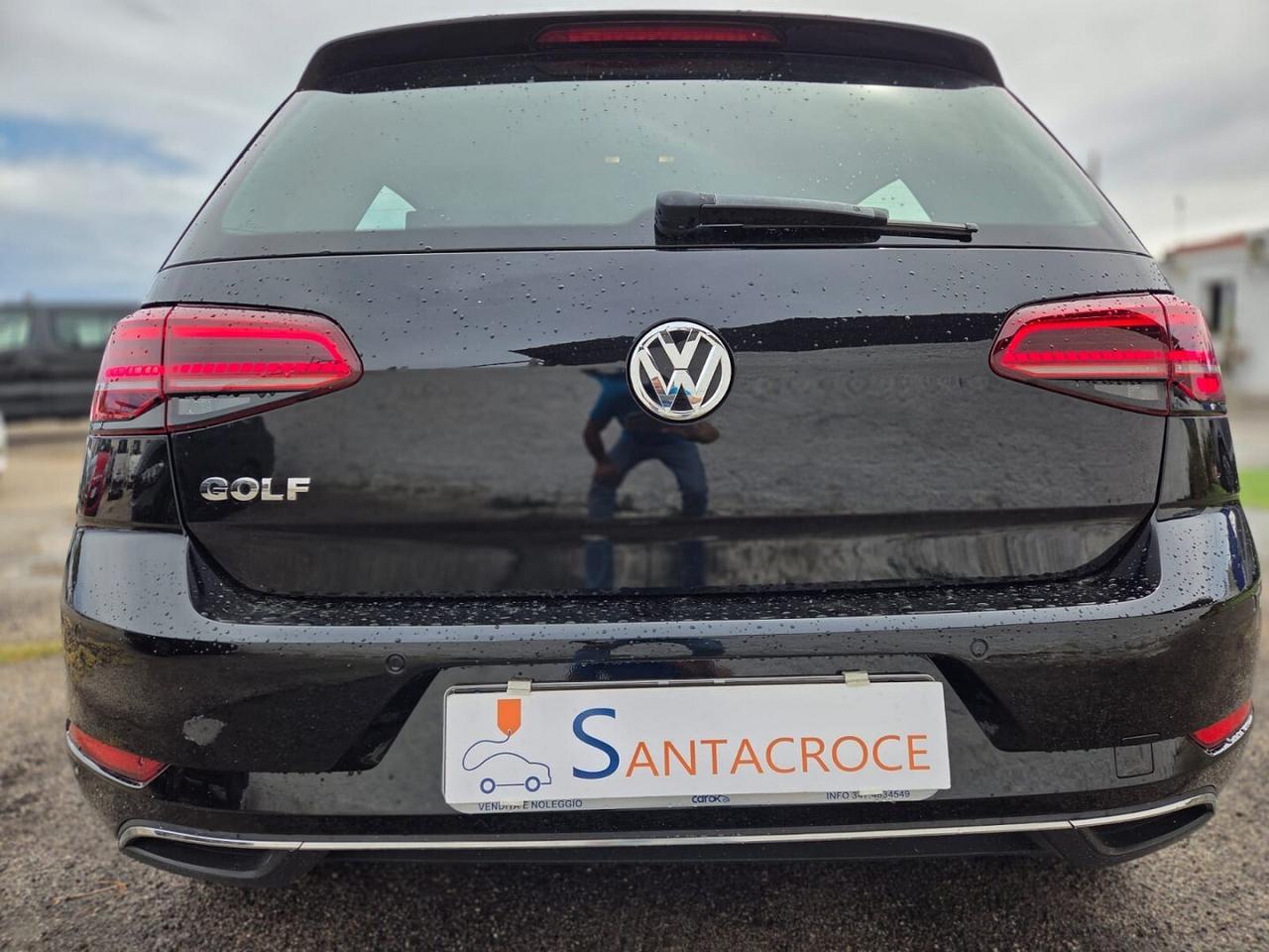 VOLKSWAGEN GOLF 7,5 1.6 TDI +LED *2020 *Km 77.000