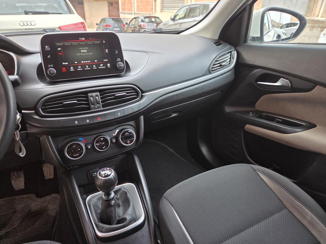 FIAT TIPO 1.6 MULTIJET 120 CV ANNO 2016 KM CERTIF