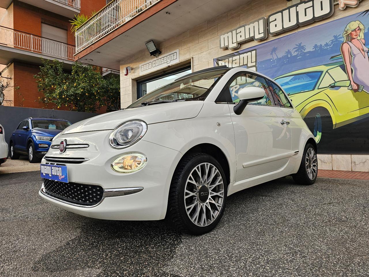 Fiat 500 C 1.2 Lounge UNIPRO UCON 7" NEOPAT OK TAGL CERT