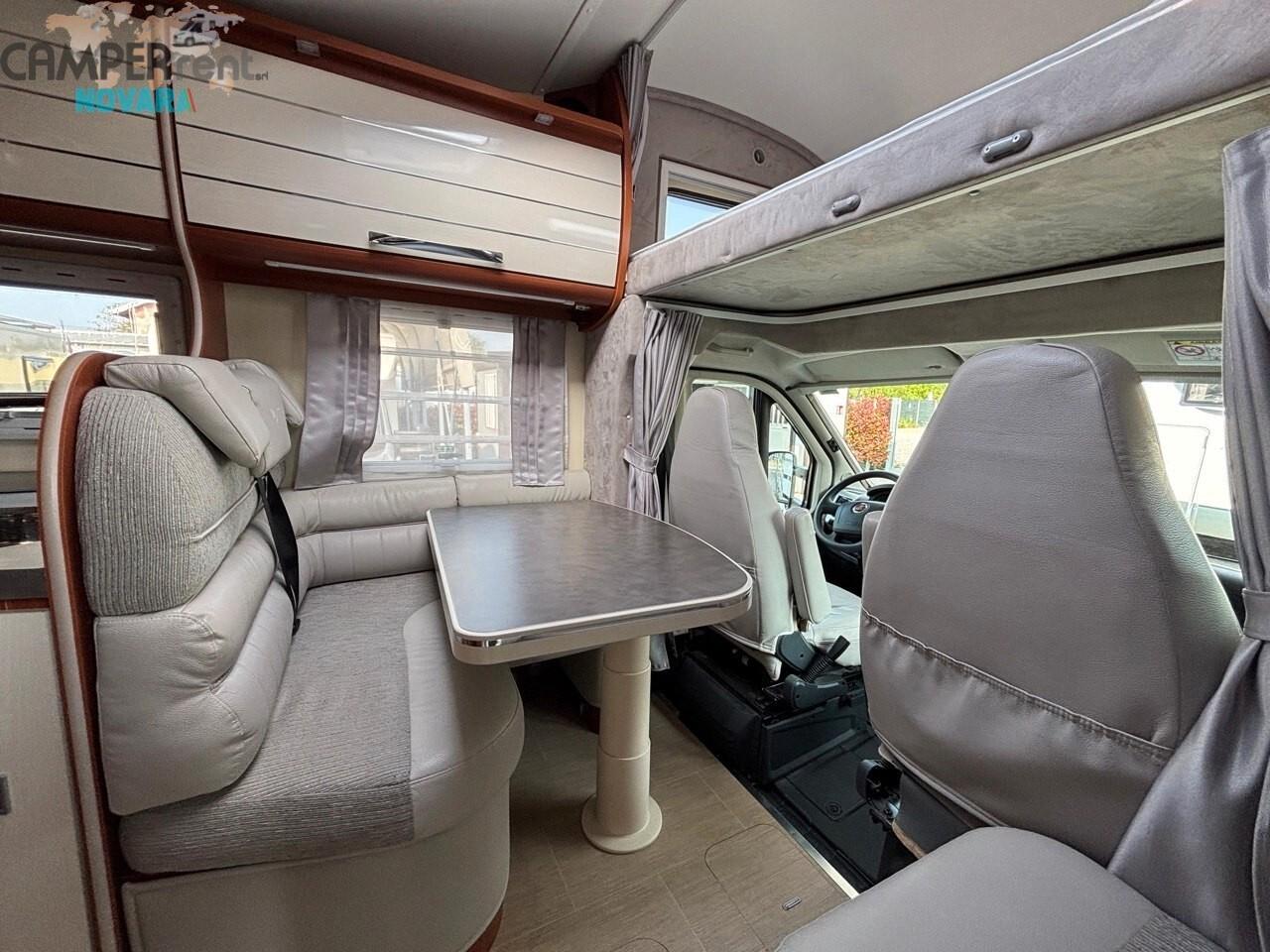 Mobilvetta KEA M 76 - MANSARDATO LETTI GEMELLI IN CODA