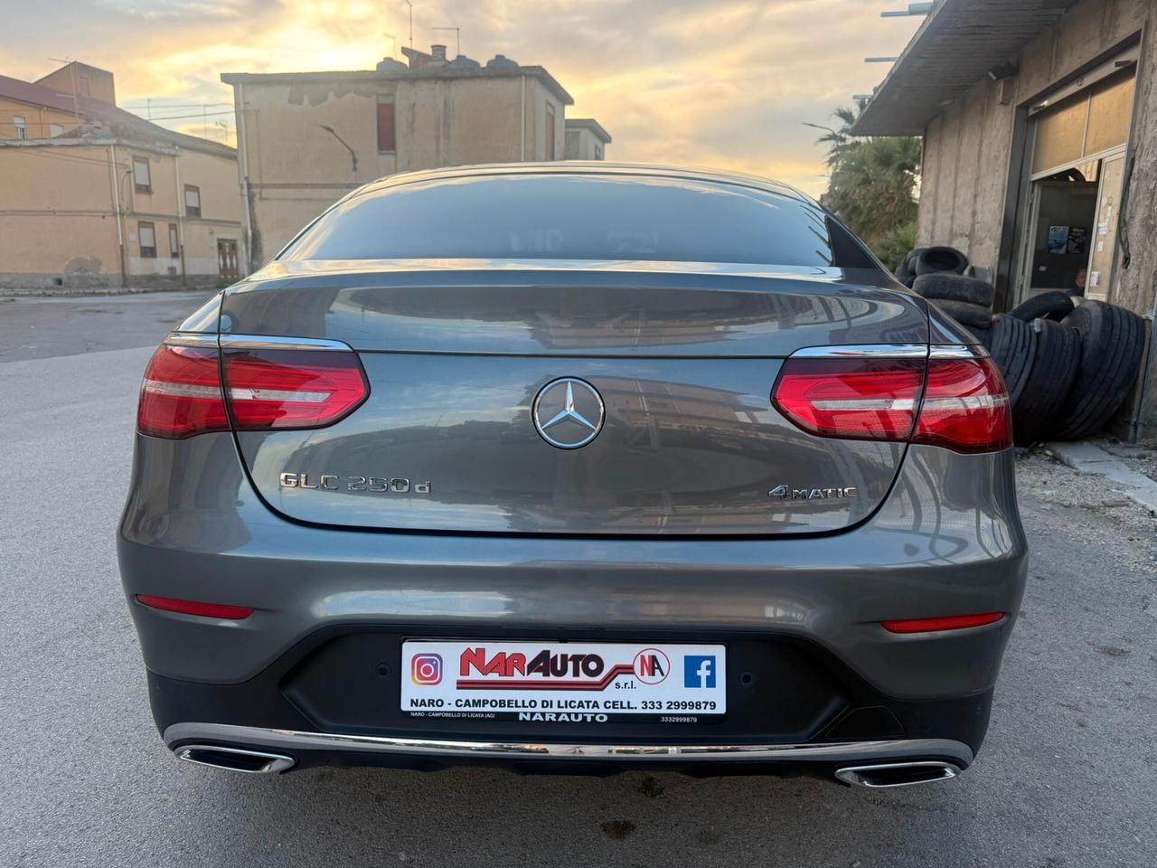 Mercedes-benz GLC 250 d 4Matic Coupé Premium Amg