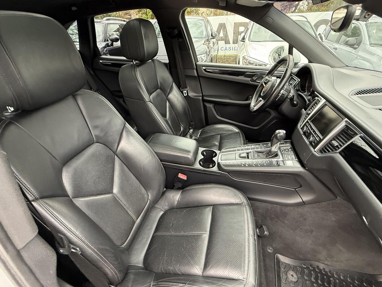 PORSCHE MACAN S DIESEL NAVI TETTO LED