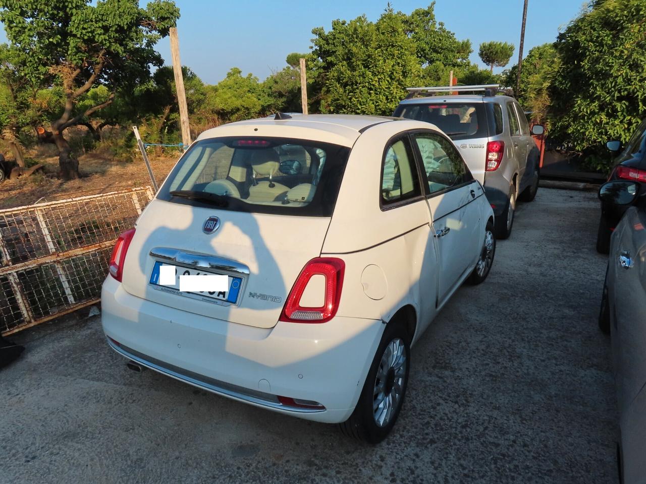 Fiat 500 1.0 Hybrid Dolcevita LEGGI