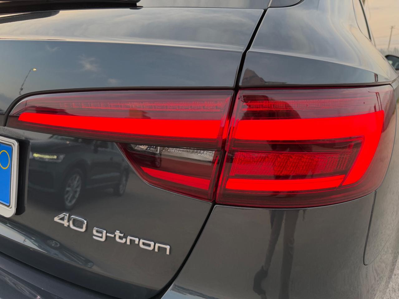 AUDI A4 40 TFSI G-TRONIC 170 METANO FUL LED MY20