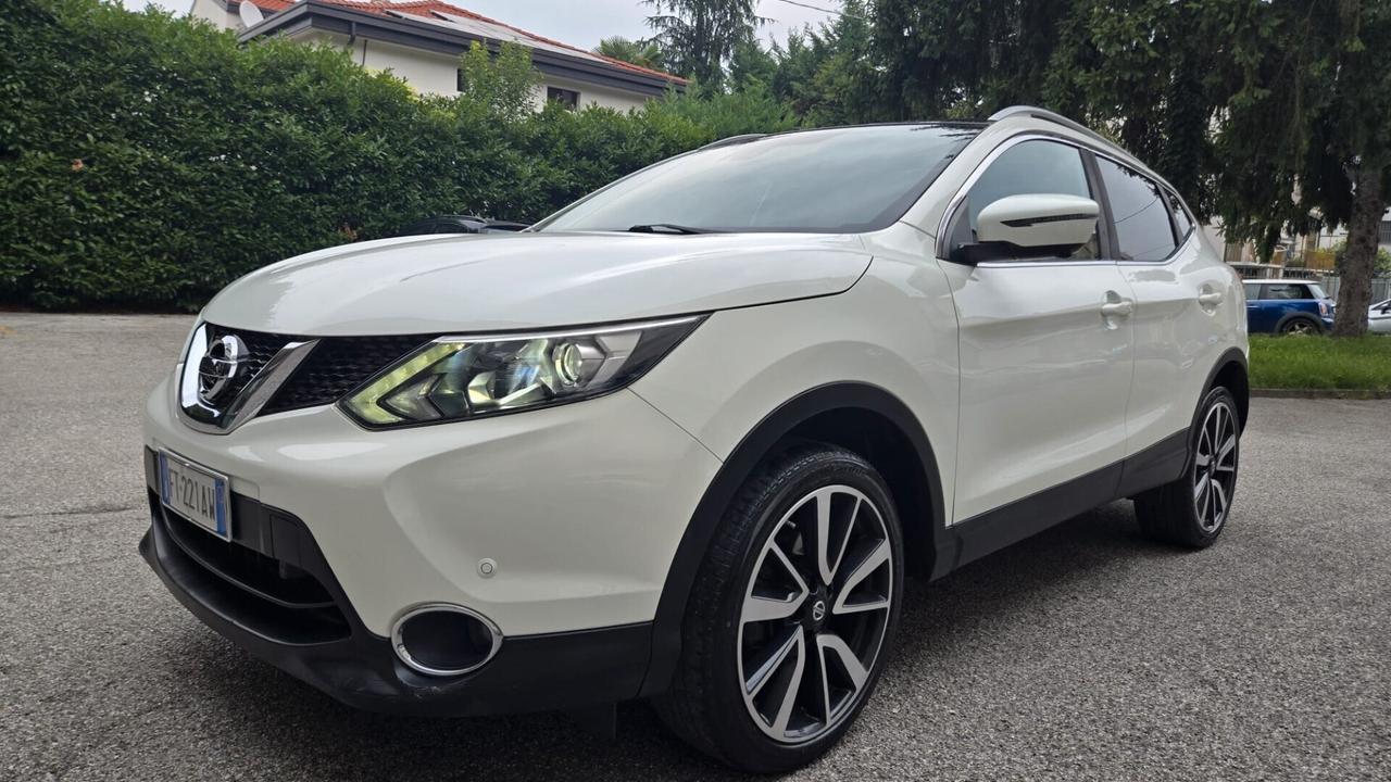 Nissan Qashqai 1.6 dCi 2WD Gancio Traino Cambio Automatico