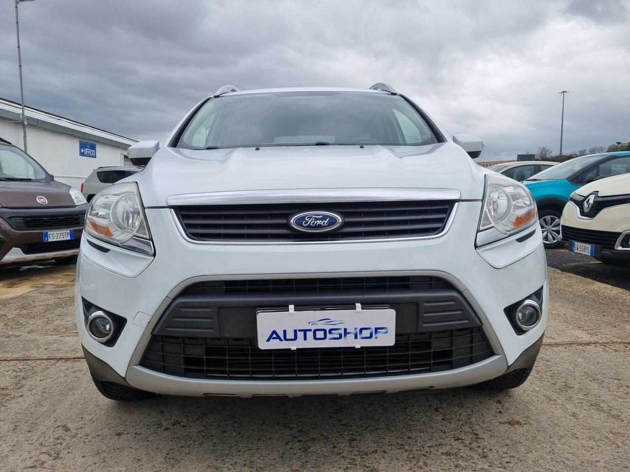Ford Kuga 2.0 TDCi 140 CV 2WD Titanium DPF