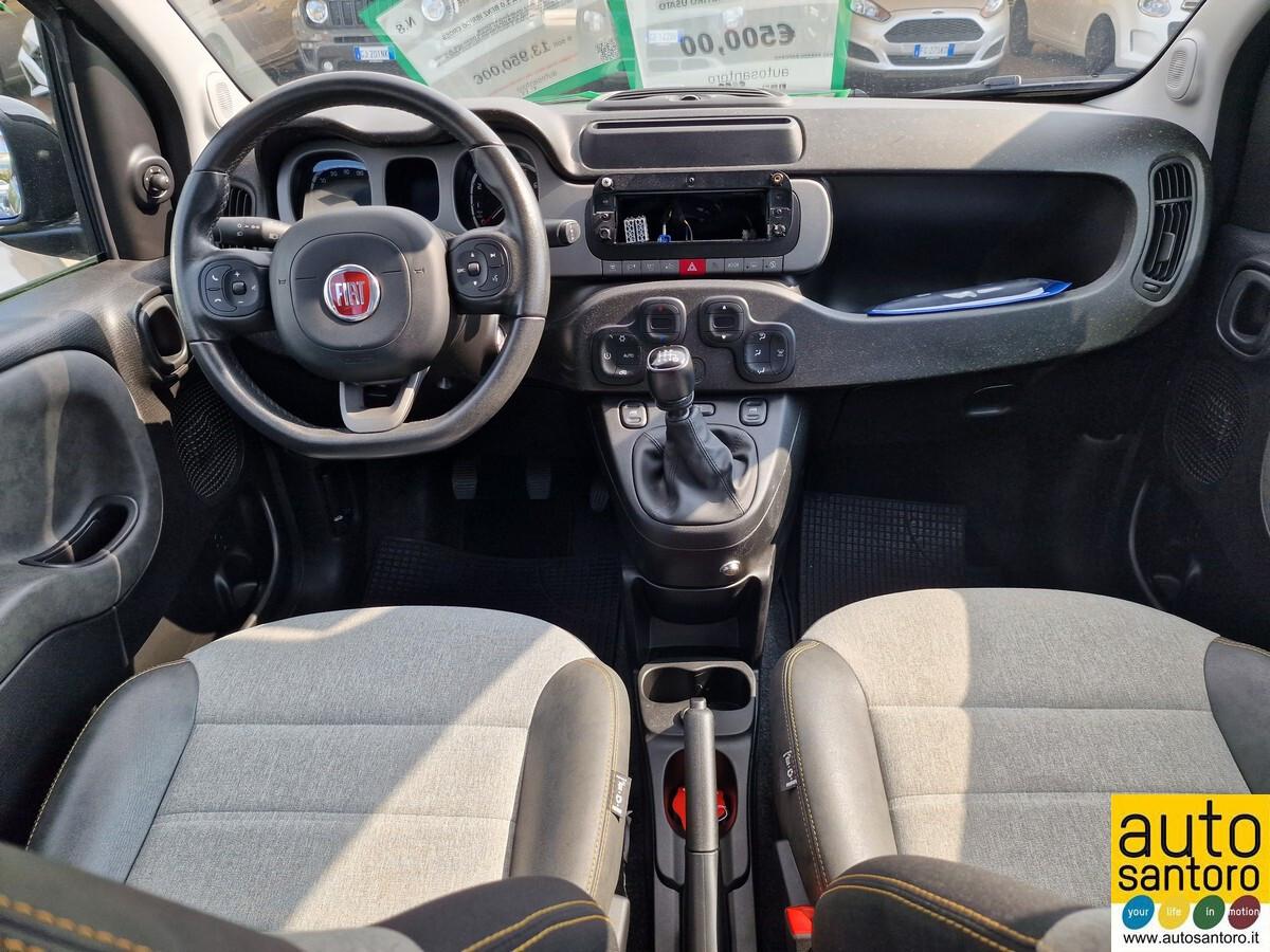 FIAT PANDA 1.0 IBRIDO CROSS