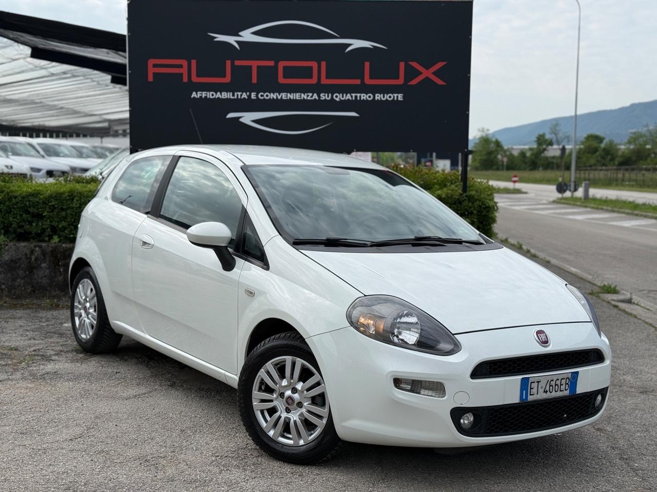Fiat Punto 1.3 MJT II 75 CV 3 porte Lounge NEO PATENTATI