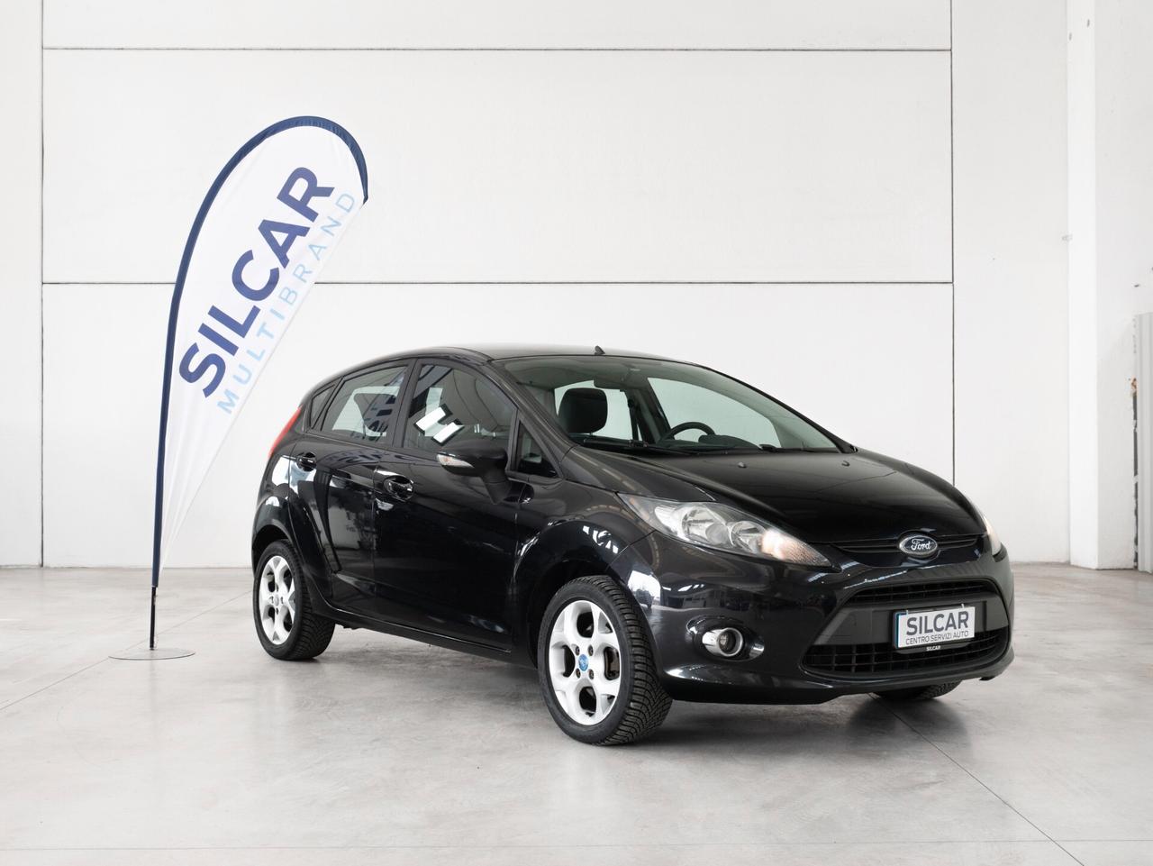 Ford Fiesta 1.2 82 CV 5 porte Titanium