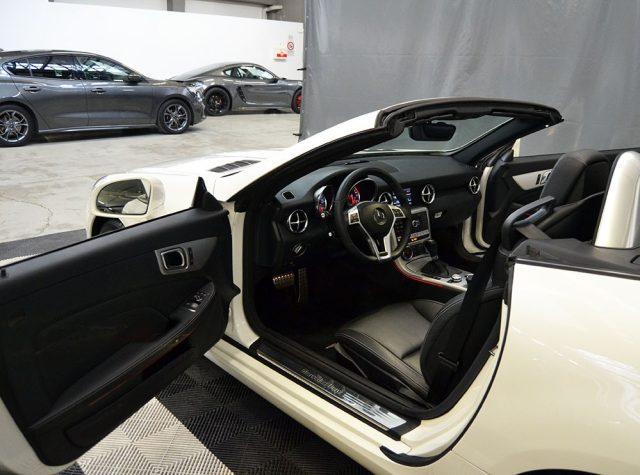 MERCEDES-BENZ SLK 200 Aut. Sport "Km 29000-Tagliandi MB-Pelle-Navi-Pano"