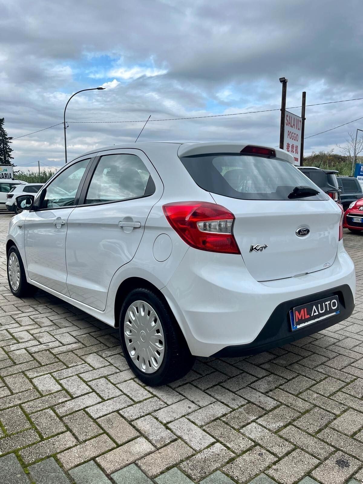 Ford Ka+ 1.2 Ti-VCT - ok neopatentato