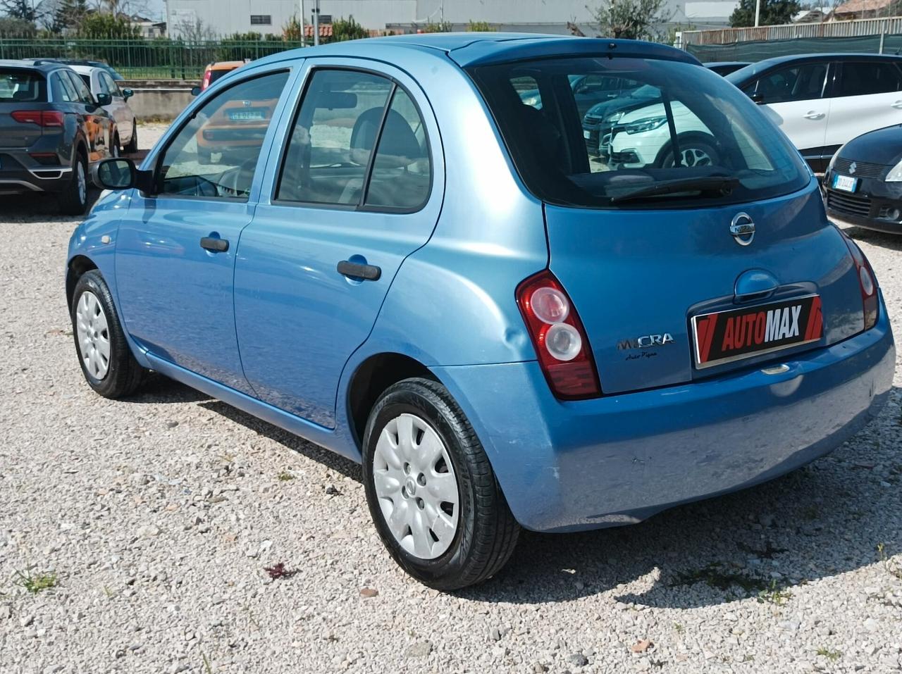 Nissan Micra 1.0 16V 5 porte Visia