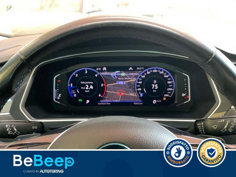 Volkswagen Tiguan 2.0 TDI ADVANCED 4MOTION 190CV DSG