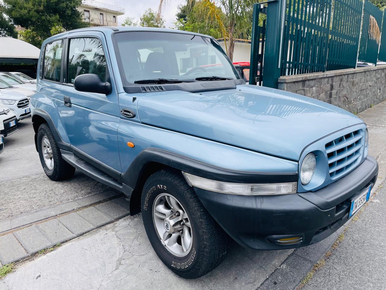 Ssangyong Korando 2.9 TD cat Plus 4wd