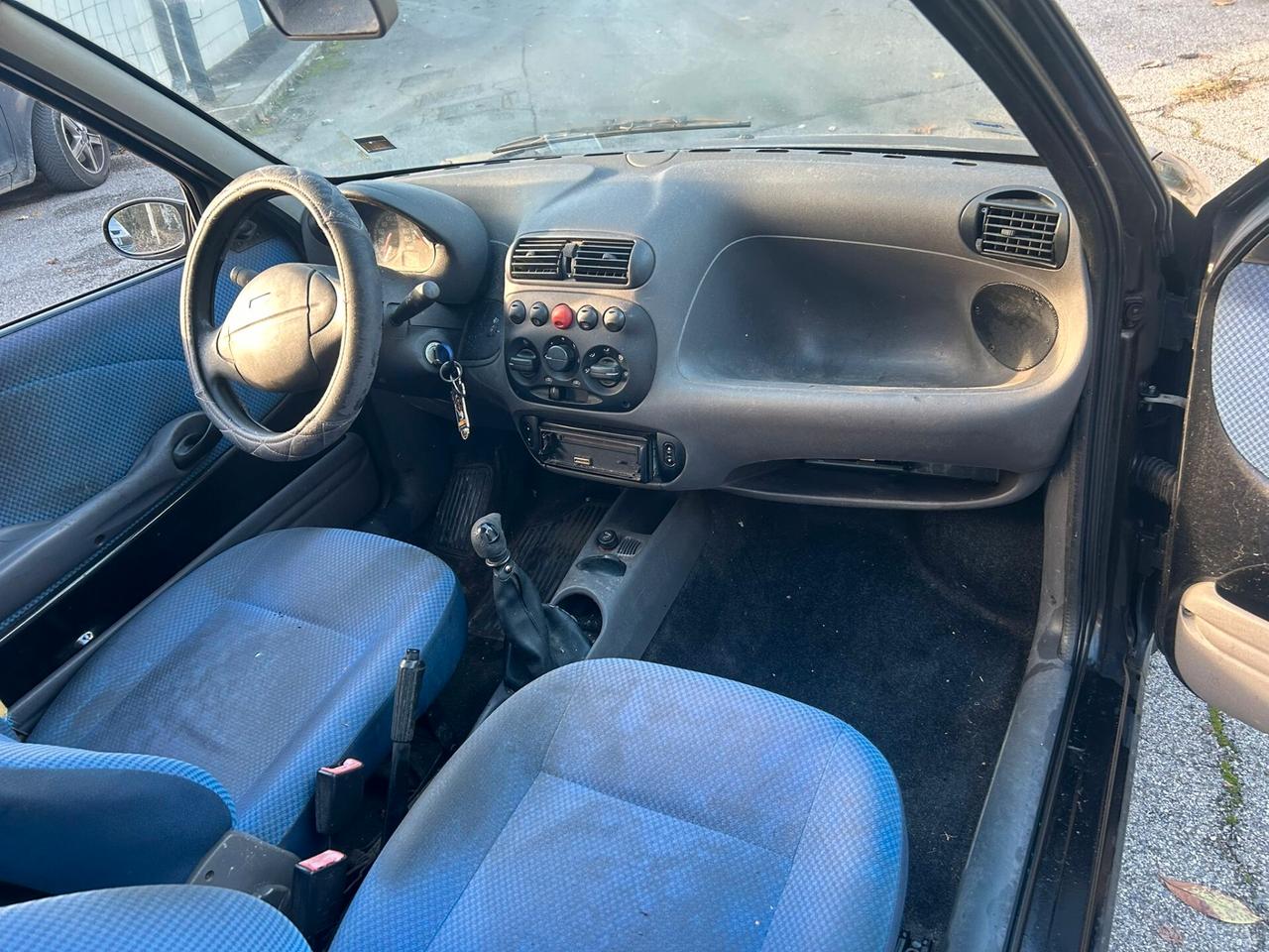 Fiat Seicento 1.1i cat 110.000 km unico proprietario