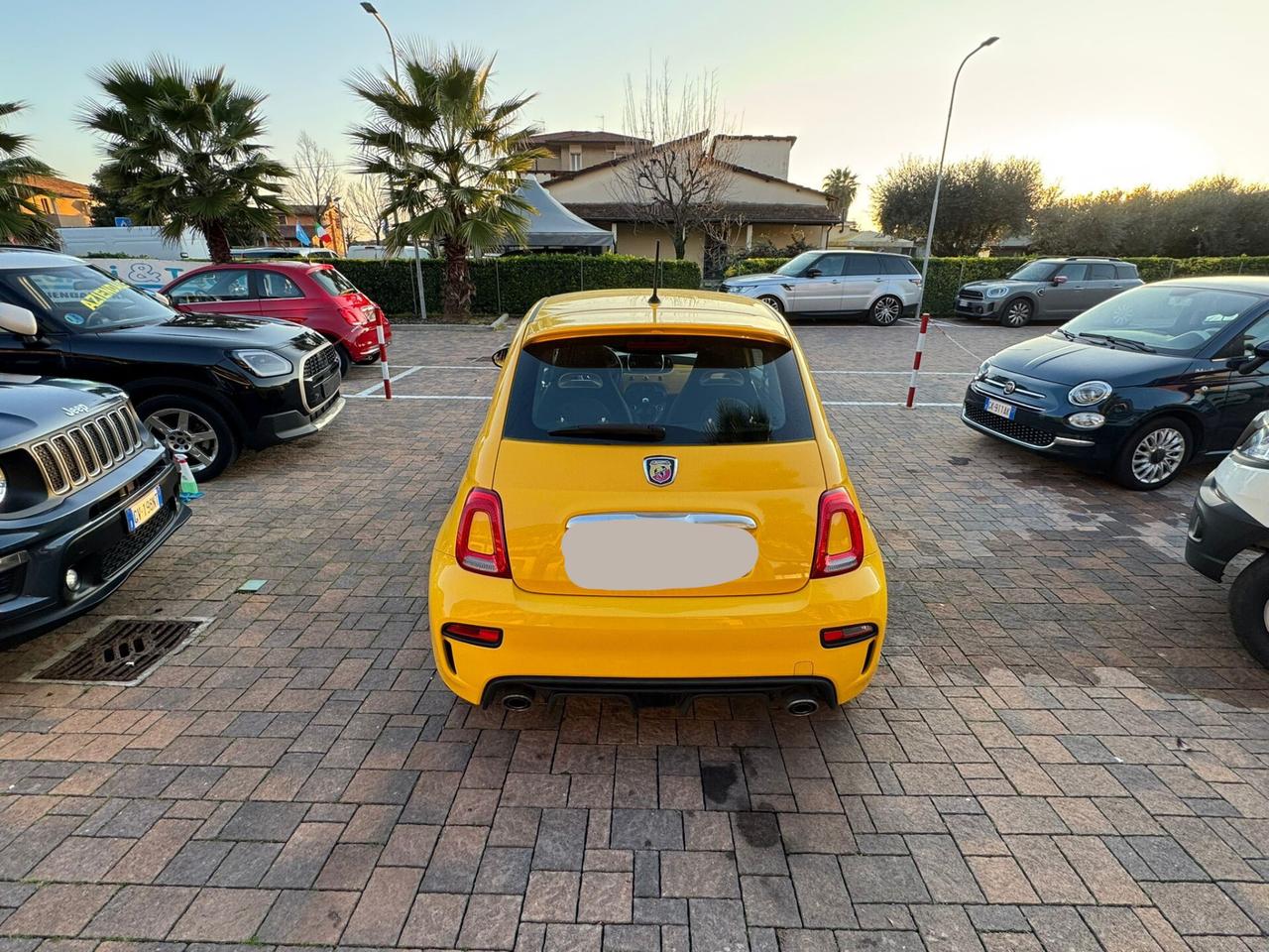 Abarth 595 1.4 Turbo T-Jet 145 CV € 13900