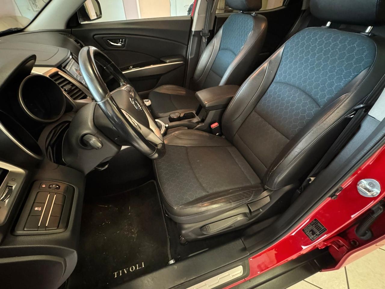 Ssangyong Tivoli 1.6d 2WD Be