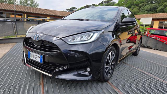 TOYOTA Yaris 1.5 HYBRID LOUNGE TETTO PANO GARANZIA TOYOTA UNIP
