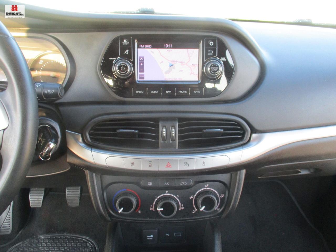 Fiat Tipo 1.3 Mjt S&S 5 porte Street 95cv 9/2020 KM90000