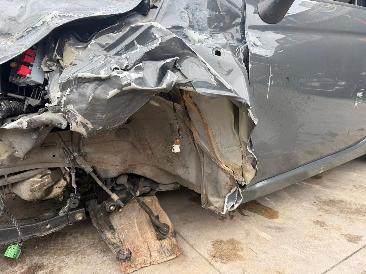 Fiat 500 1.2 sinistrato - 2019