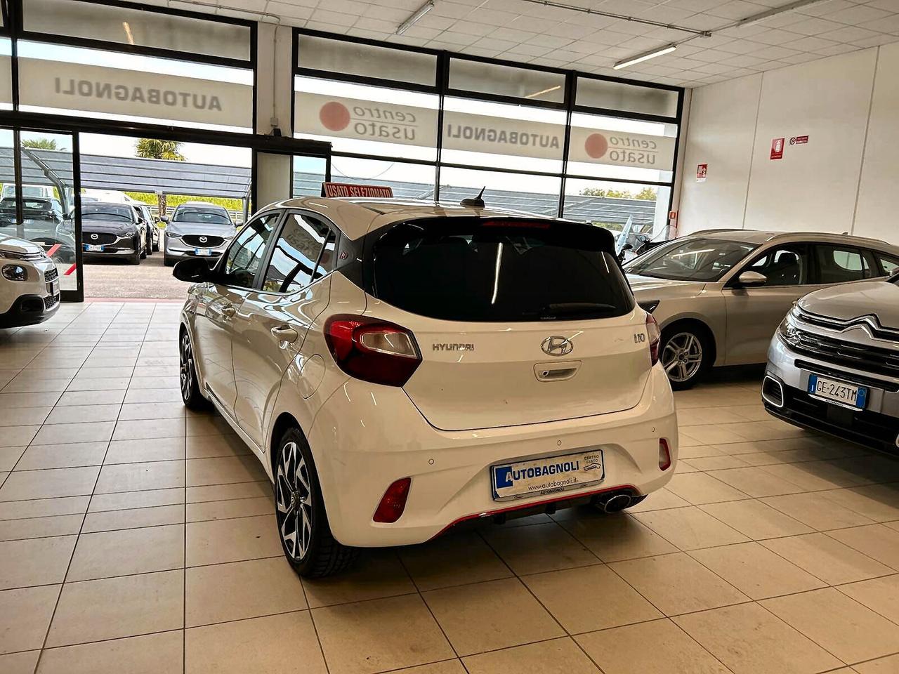 Hyundai i10 N LINE 1.0 T-GDI 100 CV URBAN PACK