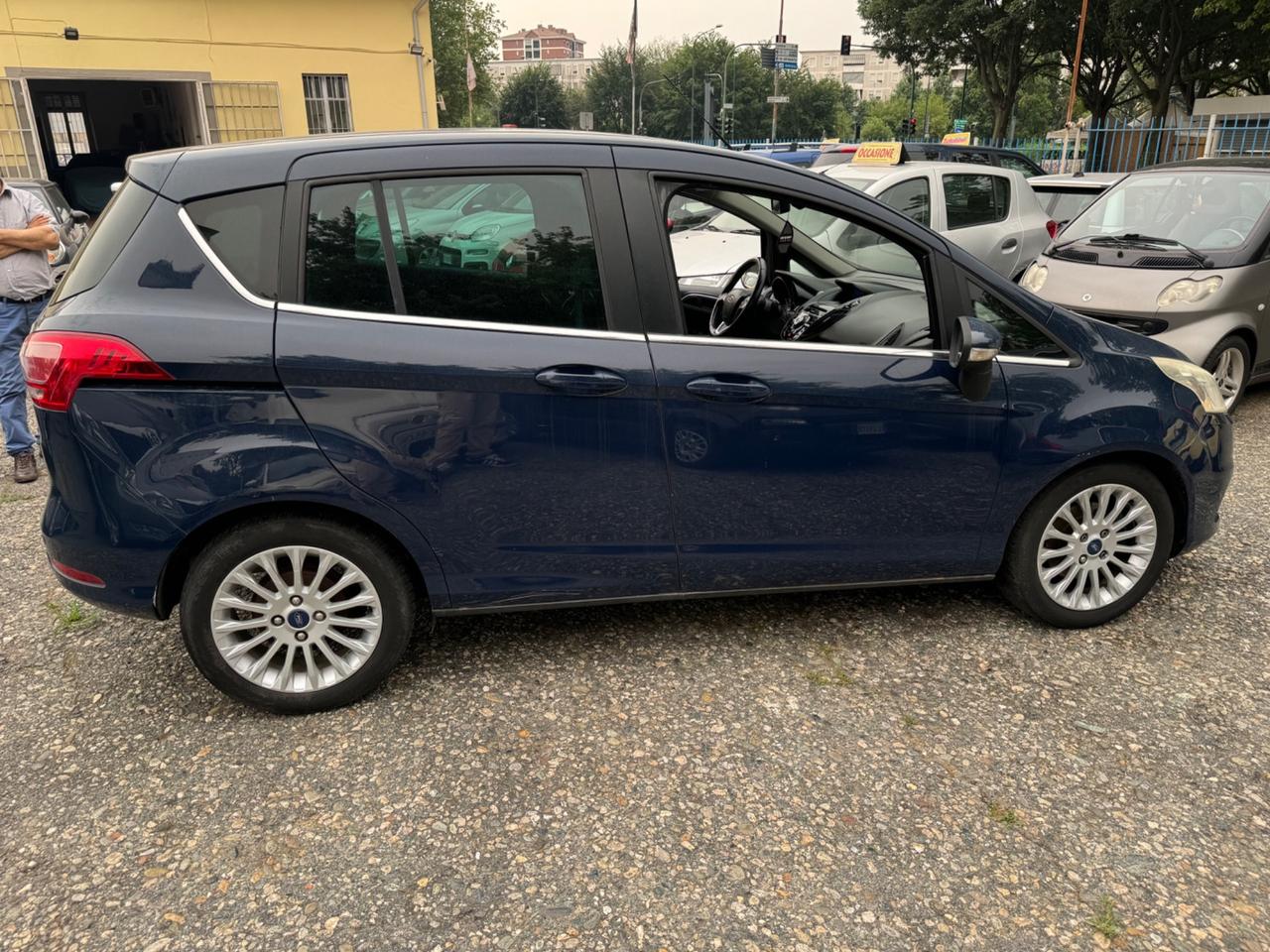 Ford B-Max 1.0 EcoBoost 100 CV Titanium