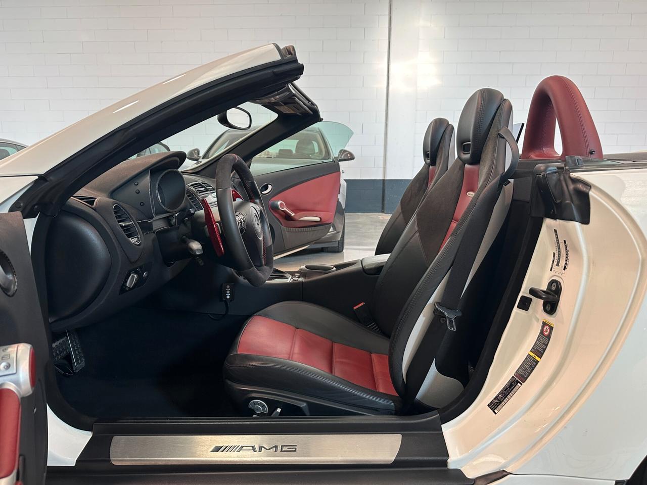 Mercedes-benz SLK 55 cat AMG