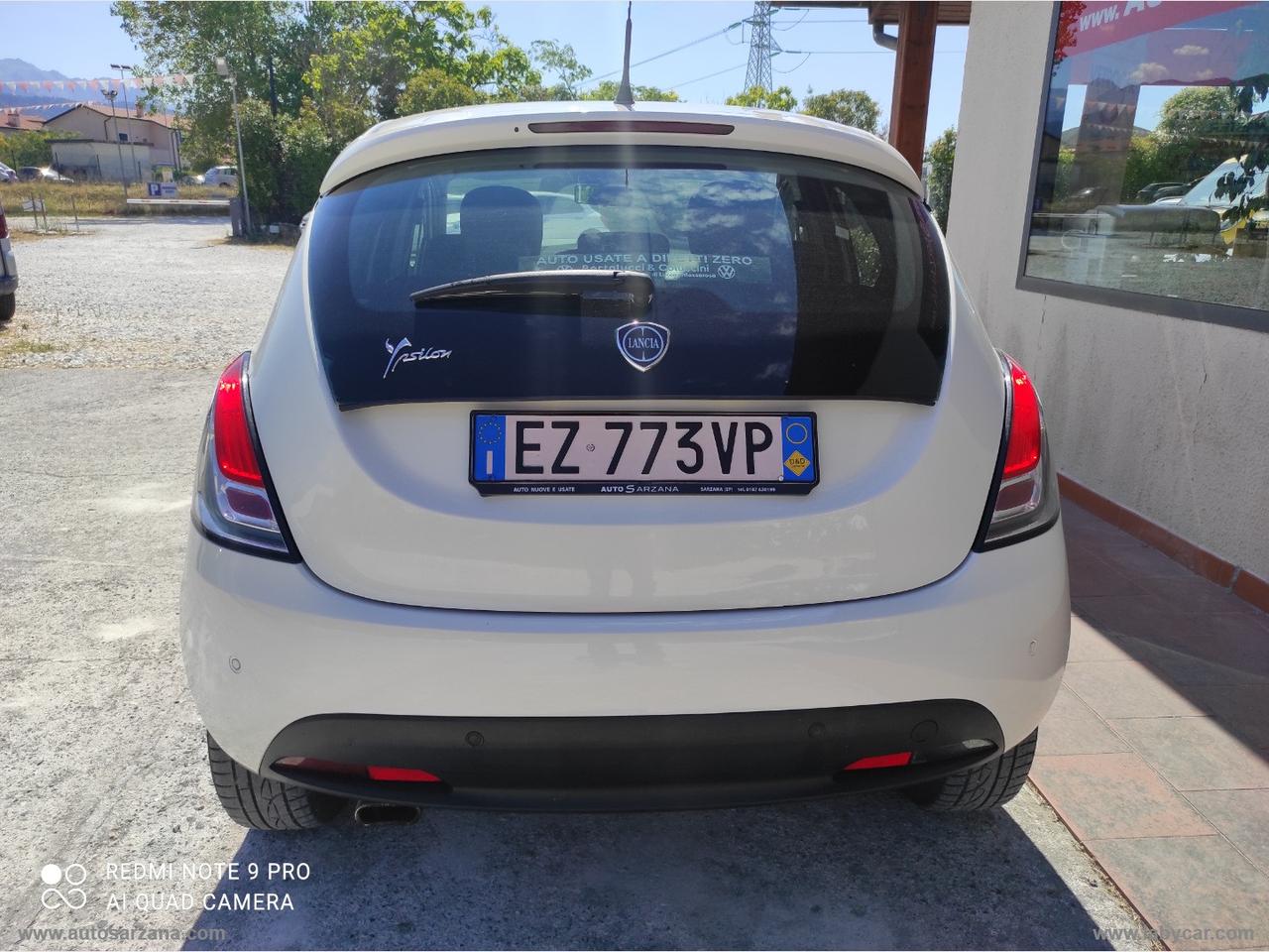LANCIA Ypsilon 1.2 69 CV 5p. GPL Ecochic Gold 3 ANNI GARANZIA -- 15GG SODDISFATTI O RIMBORSATI