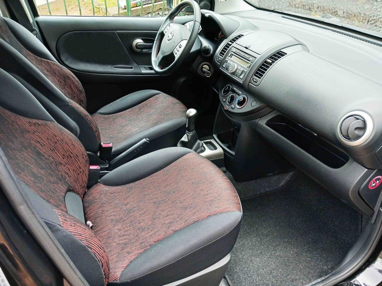 Nissan Note 1.4 benz. - POCHI KM - PERFETTA