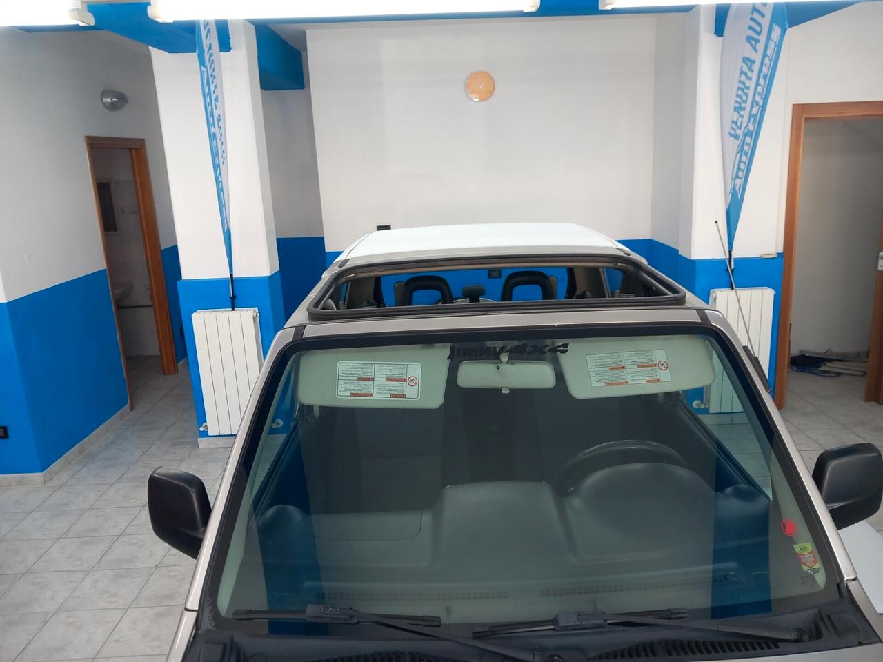 Suzuki Jimny 1.5 diesel cabrio anno 2005 km 230 mila