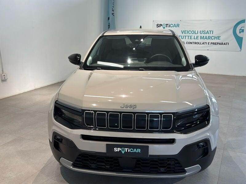 Jeep Avenger 1.2 Turbo Summit