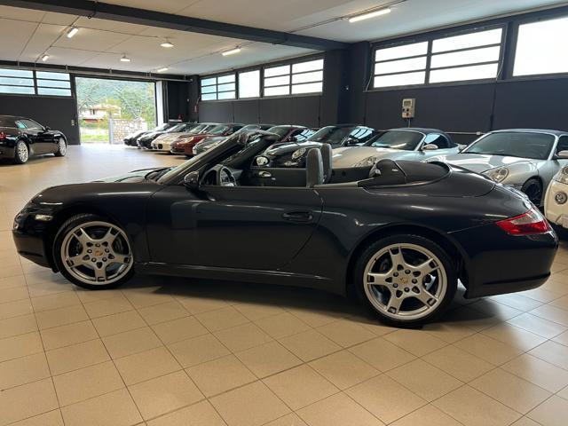PORSCHE 997 Carrera Cabrio 3.6 325CV MANUALE 1PROPRIETARIO
