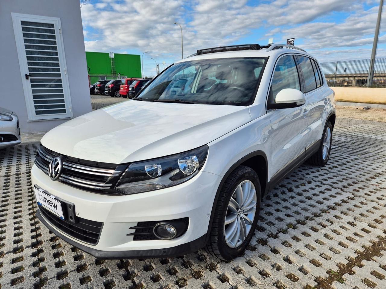 Volkswagen Tiguan 2.0 TDI 140 CV Sport & Style BlueMotion Technology
