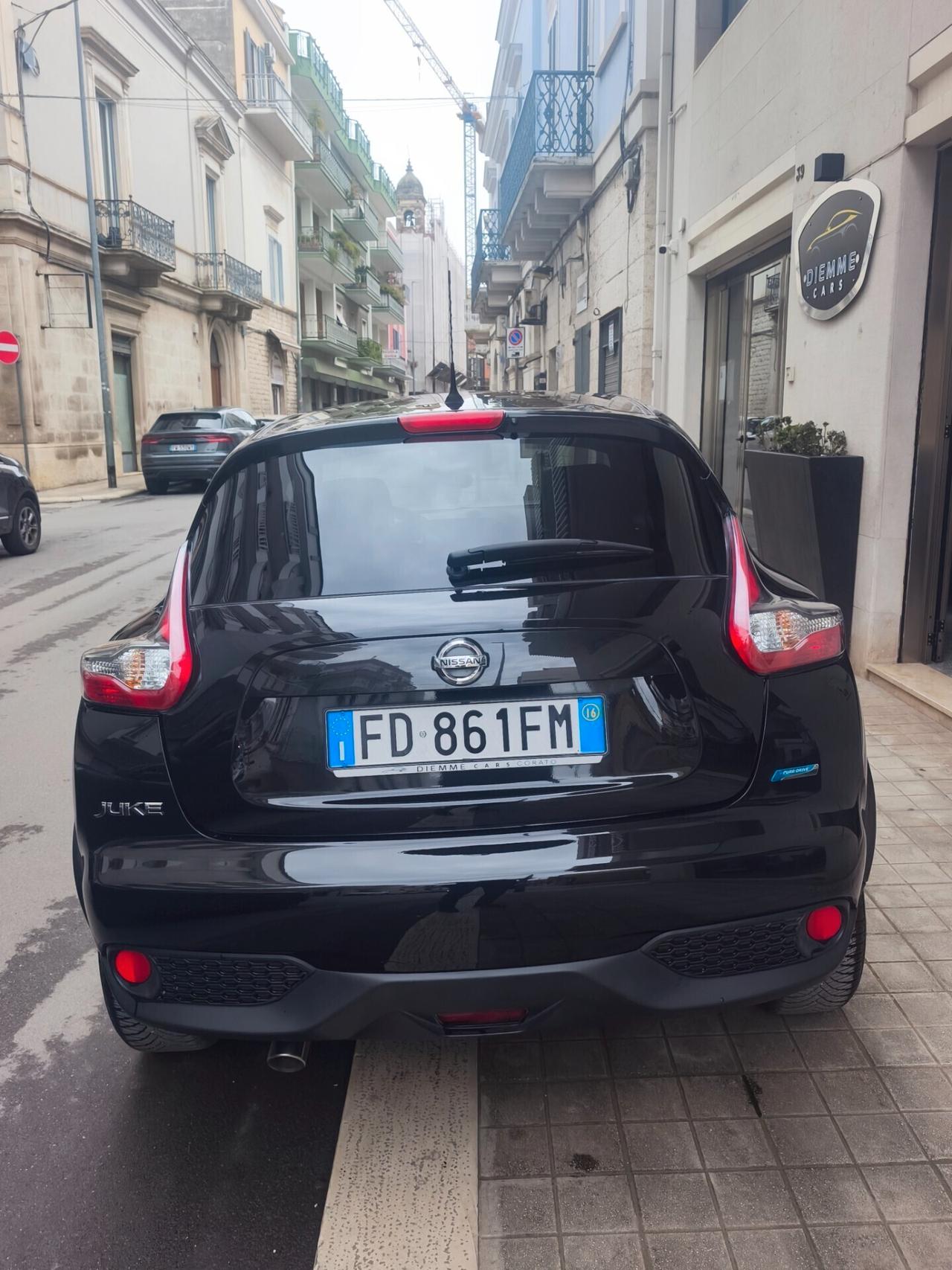 Nissan Juke 1.5 dCi Start&Stop N-Connecta 2016
