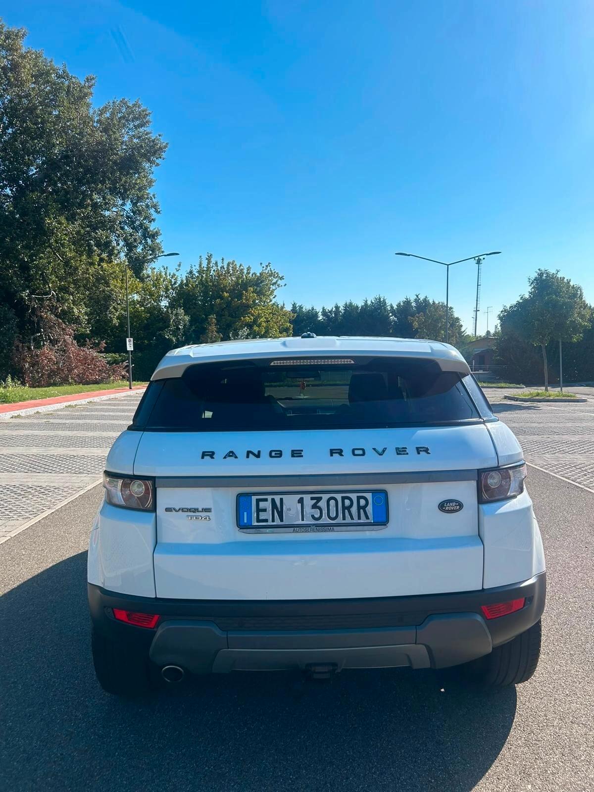 Land Rover Range Evoque 2.2 TD4 5p. Prestige