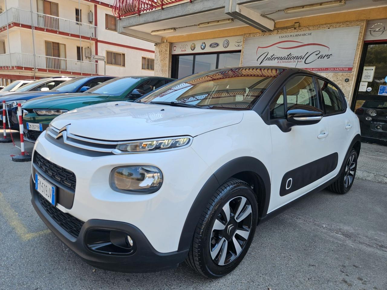 Citroen C3 1.2 benzina 61kw SHINE 2019