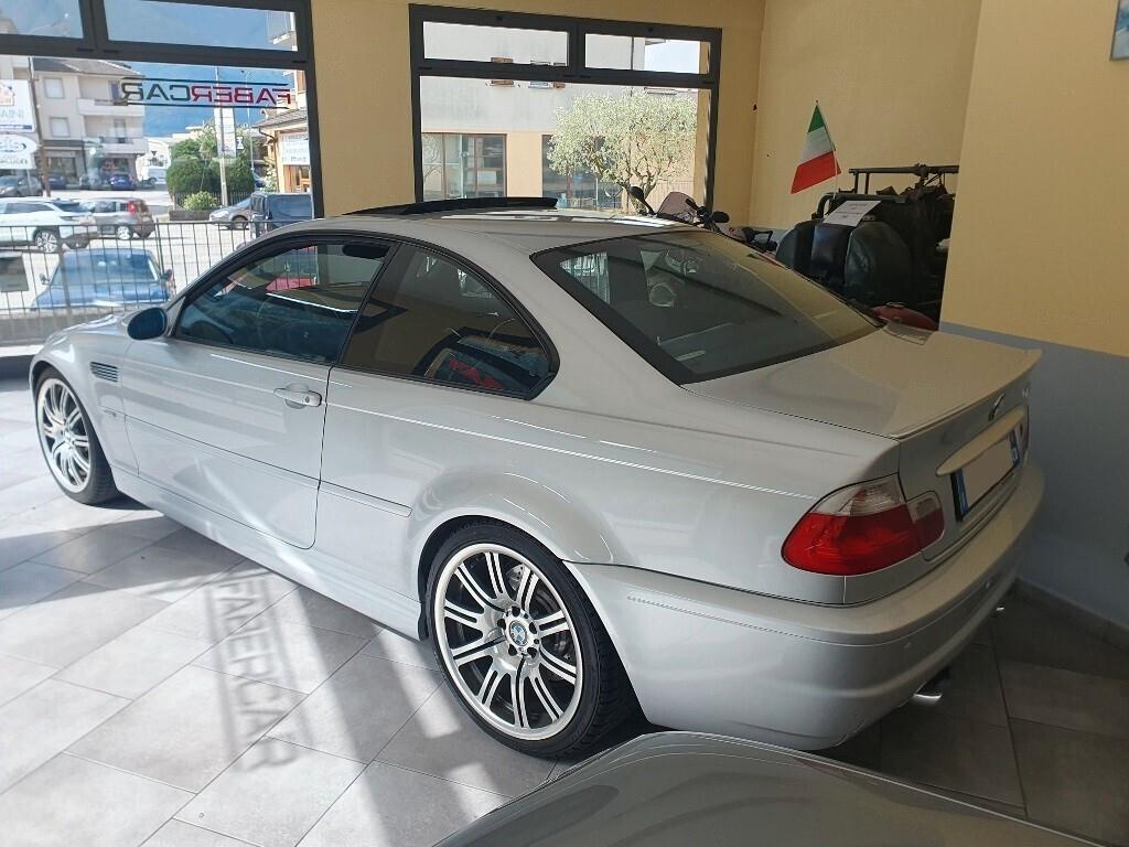 Bmw M3 E46 Coupè cambio manuale