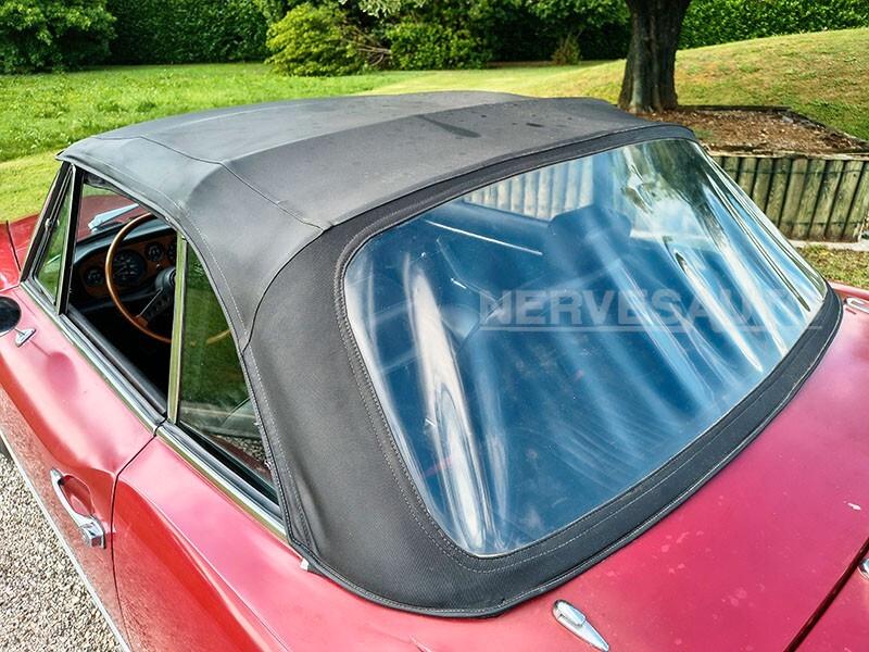 Fiat 124 Spider 1800 – Rossa Interni Neri CRS Anno 1975