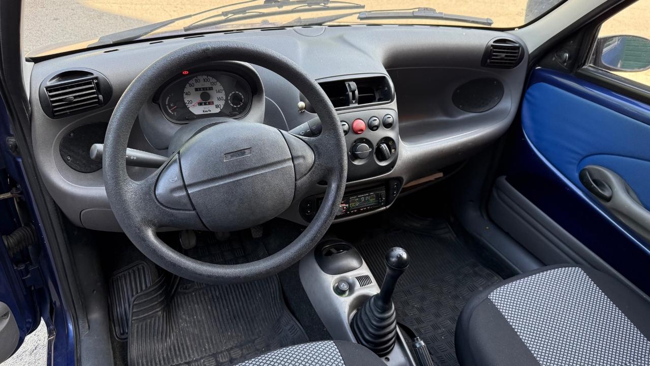 Fiat Seicento 900i cat Citymatic