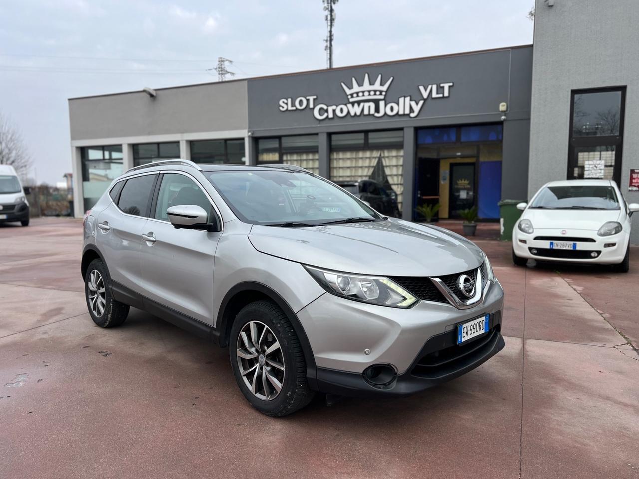 Nissan Qashqai 1.5 dCi Tekna